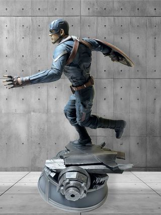 Figura Capitán América Soldado de Invierno