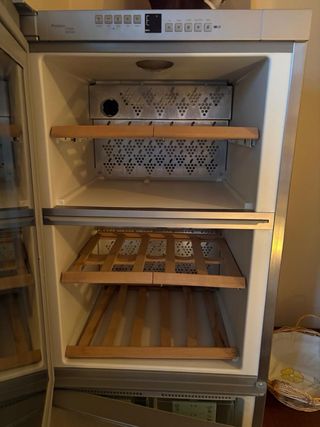 Botellero congelador  liebherr buen estado