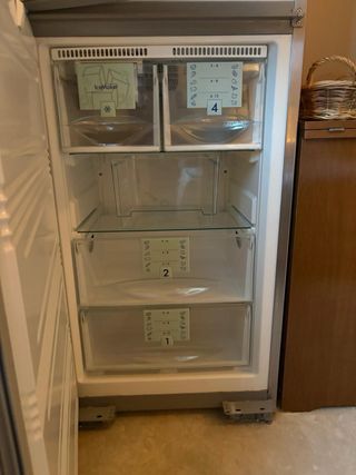 Botellero congelador  liebherr buen estado