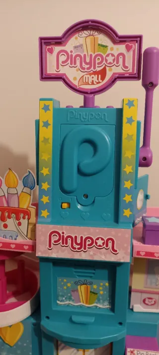 Juguetes Pinypon Centro Comercial