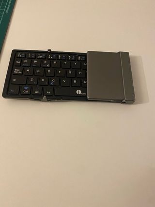 Teclado Plegable Bluetooth 1 by one Negro