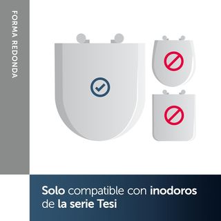 Asiento Tesi Ideal Standard