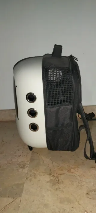 Mochila para mascotas