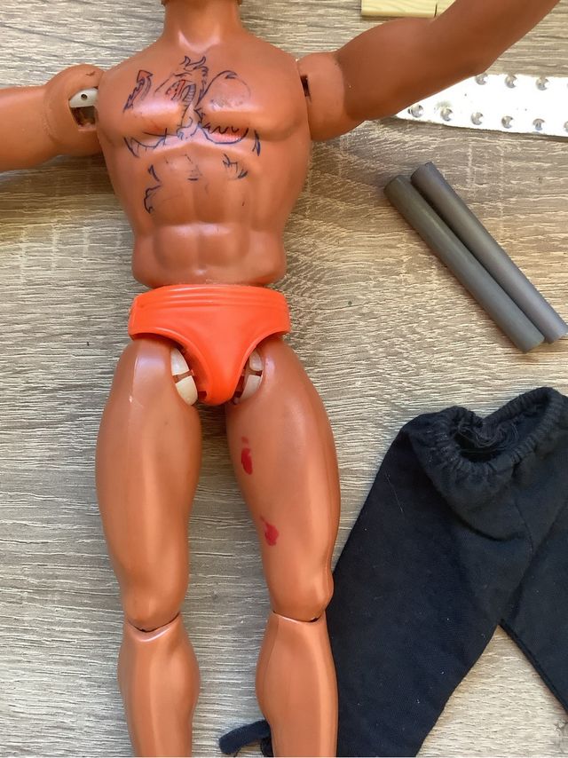 Maniqui Doctor Acero de Big Jim