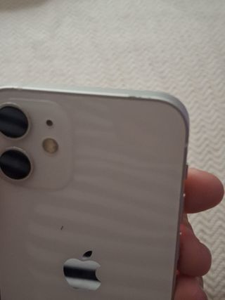 iPhone 12 mini reacondicionado blanco