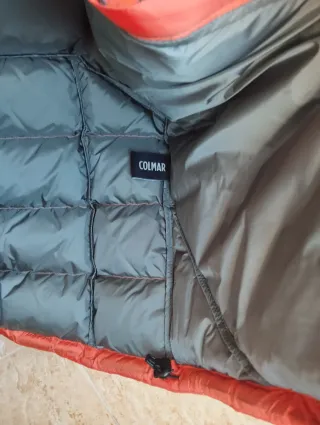 Plumífero Colmar Naranja Talla 46 italiana.