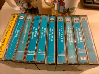 Pack Cassettes The Beatles (Varios Títulos)