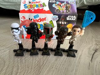 Figura Star Wars Kinder Sorpresa