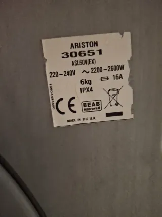 Secadora Ariston
