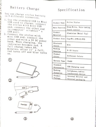 Stylus metallo compatibile multi device - Nuovo
