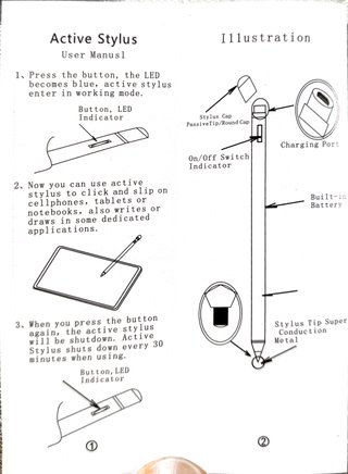 Stylus metallo compatibile multi device - Nuovo