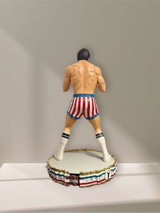 OFERTA !! Figura Rocky Balboa Boxeador