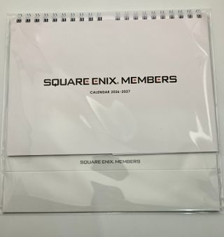 Calendario SQEX Members 2027 Final Fantasy