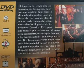Película Dragones y Mazmorras