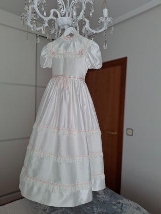 Vestido de comunión niña talla 134