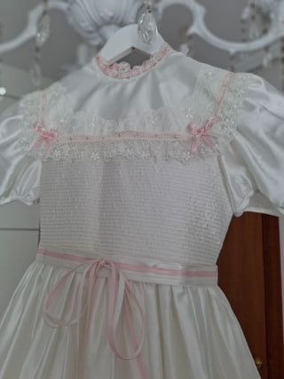 Vestido de comunión niña talla 134