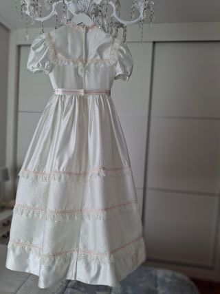 Vestido de comunión niña talla 134