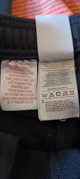 Pantaloni tuta Adidas Ragazza 13/14 anni