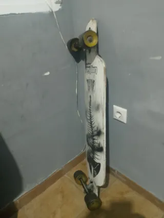 Skate Longboard Negro