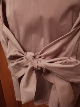 Blusa Zara Woman rosa