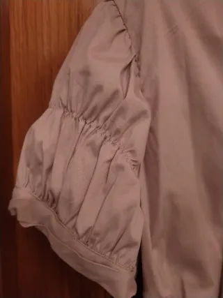 Blusa Zara Woman rosa