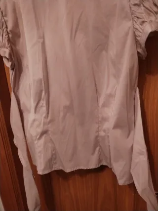 Blusa Zara Woman rosa