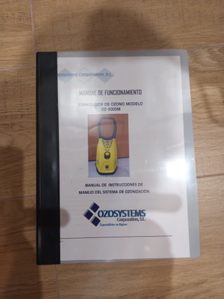 Generador Ozono OZ-3000