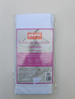 2 Fundas Almohada Pikolin sanitarias  Impermeables