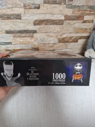 Puzzle Pesadilla antes de Navidad 1000 piezas