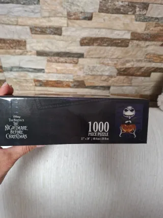 Puzzle Pesadilla antes de Navidad 1000 piezas