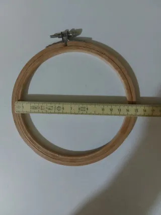 Telaietto Singer in legno
