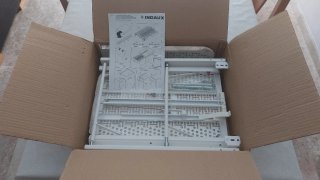 Tabla planchar extraíble Häfele Ironfix, nueva