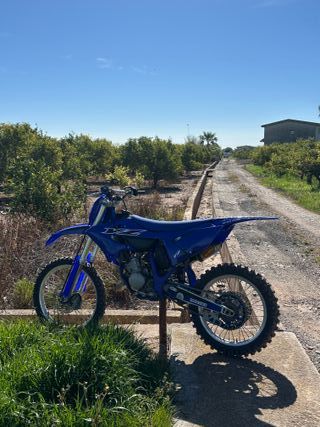 Yamaha YZ 125 Azul