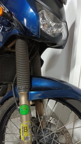 Kawasaki KLE 500 Azul