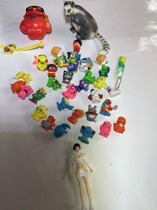 Lote di figure Gogos e piccoli pupazzi - collezione