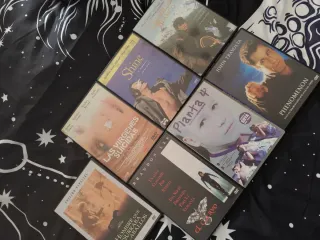 9 DVDs Cine Clásico y Moderno + 1 edicion especial