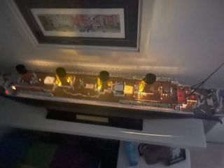 Maqueta Titanic 1/8 Salvat