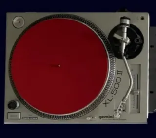 Tocadiscos Gemini XL-500 II Tracción Directa de Segunda mano por