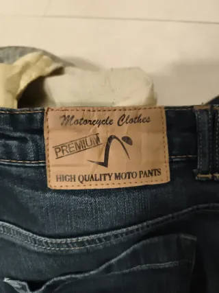 Pantalón Moto Kevlar Talla L