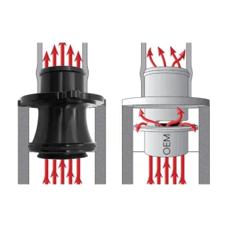 Turbo Muffler Delete Alpha Competition AC-MK8-MD