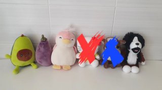 Lote Peluches Coleccionables de marca