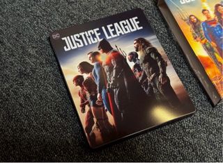 Justice League 3D Bluray Steelbook HDZeta Mantalab