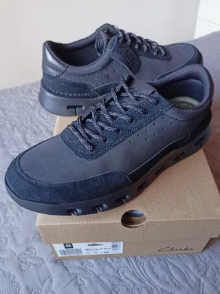 Clarks Nature X One talla 42 negro