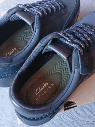Clarks Nature X One talla 42 negro