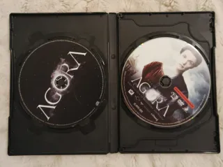DVD Agora Edición Especial + BSO