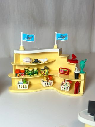 Acuario Playmobil con figuras