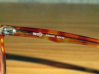 ANTIGUA MONTURA GAFAS INDO MOD. MURRAY, VINTAGE.