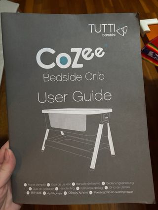 Minicuna colecho Tutti Bambini CoZee