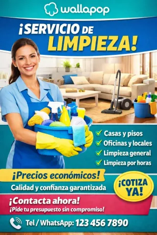 Limpieza de pisos y airbnb