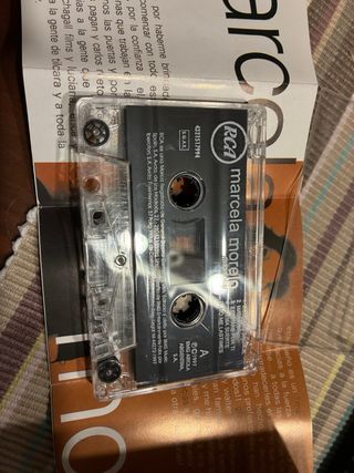 Casete Marcela Morelo Manantial Latino